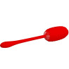Pretty Love - Oeuf Vibrant Rechargeable Kirk Rouge